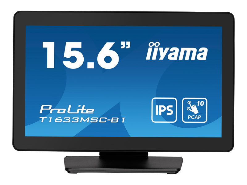 Iiyama 15,6" Touch-Monitor – Full HD, USB-Hub