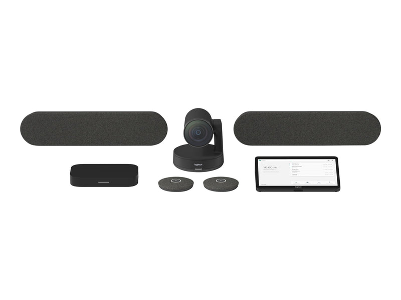 Logitech Videokonferenz-Set – Komplettlösung für Google Meet