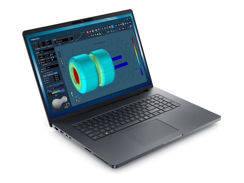 DELL Pro Max Laptop – 18" Display, 32 GB RAM, 1 TB SSD
