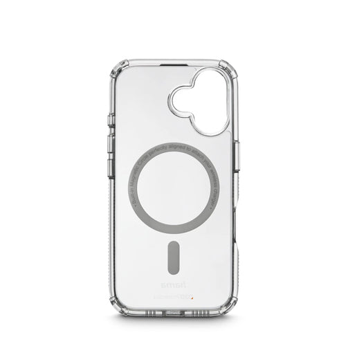 HAMA Handy-Schutzhülle – Transparent, MagSafe-kompatibel