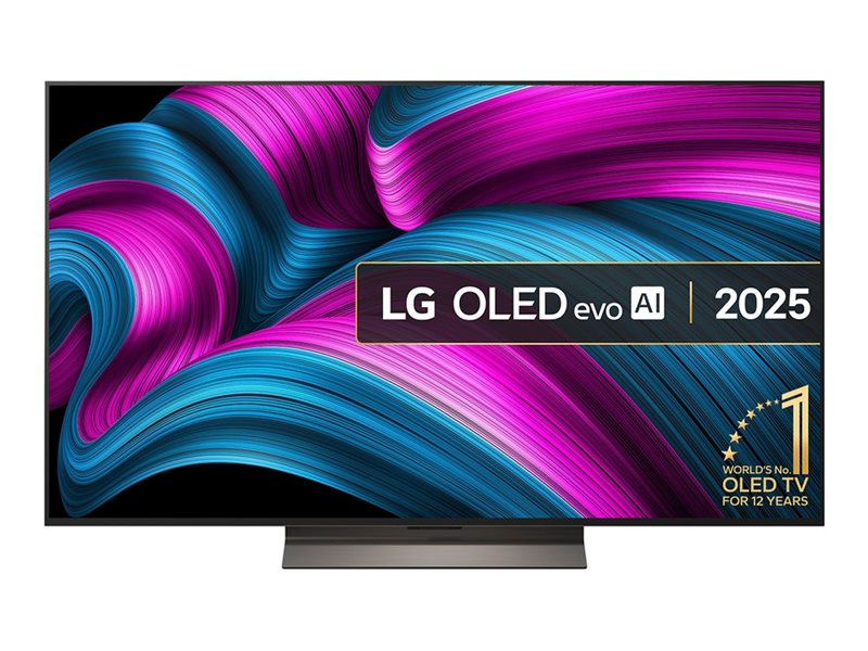 LG 55" OLED-TV – 4K UHD, Smart TV mit lebendigen Farben