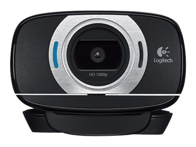 Logitech HD Webcam – 1080p Video, integriertes Mikrofon