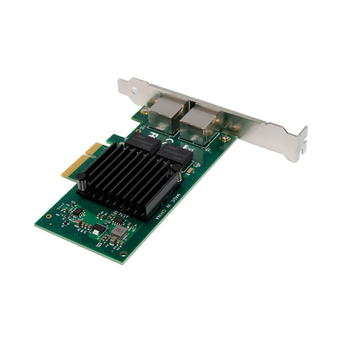 MICROCONNECT Netzwerk-Karte – 2 Ports für schnelle Verbindung