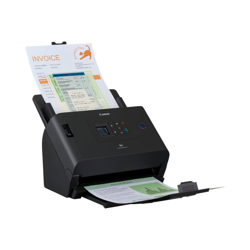 Canon Dokumentenscanner – Schnelles Scannen, Netzwerkfähig