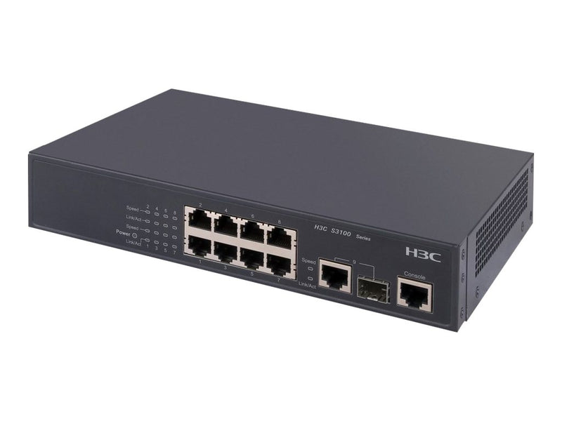 HP Enterprise 8-Port Switch – Für sicheres und effizientes Netzwerk
