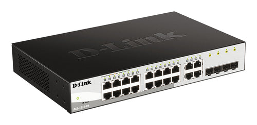 D-Link Smart Switch – 16 Anschlüsse, einfache Verwaltung