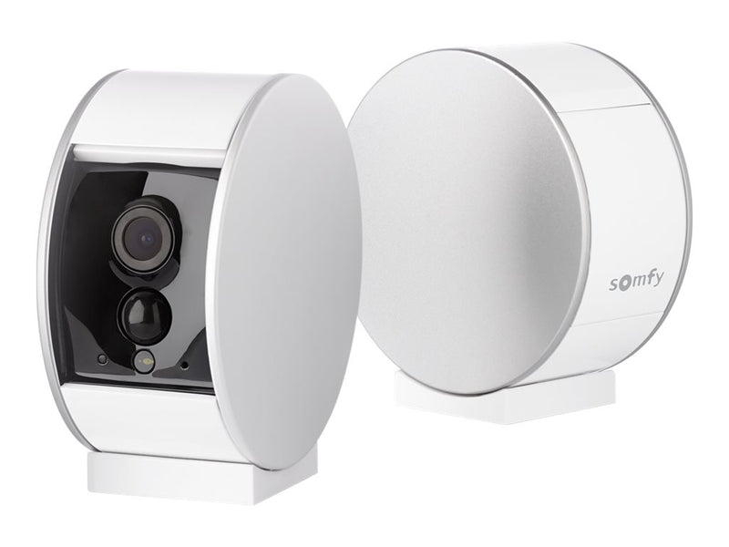 SOMFY WLAN Überwachungskamera – 1080p, Audio, drahtlos