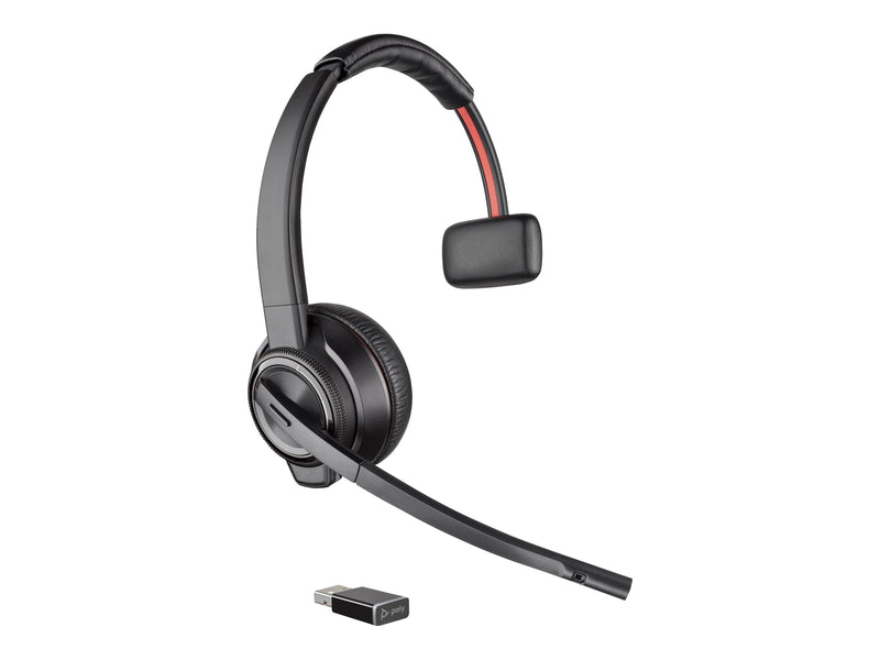 HP Poly Savi 8210 Headset – Kabellos, Rauschunterdrückung