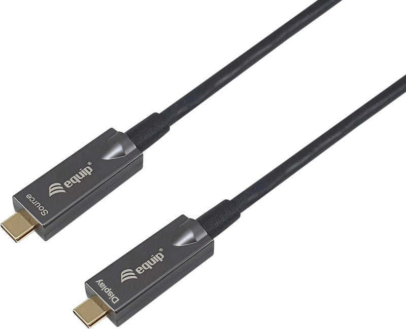 Equip USB-C Kabel – 10 m, schnelle Datenübertragung