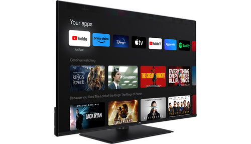 JVC 43" Smart-TV – 4K-Auflösung, integrierter Streaming-Dienst