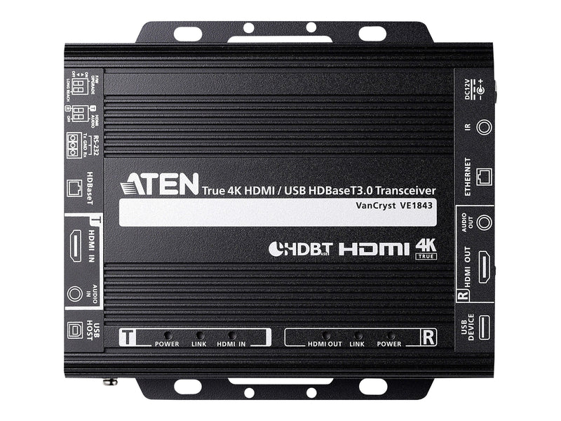 ATEN Video/Audio Extender – 4K-Auflösung, 100 m Reichweite