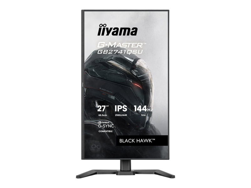 Iiyama 27" Gaming-Monitor – 2K-Display, 144 Hz Bildwiederholrate