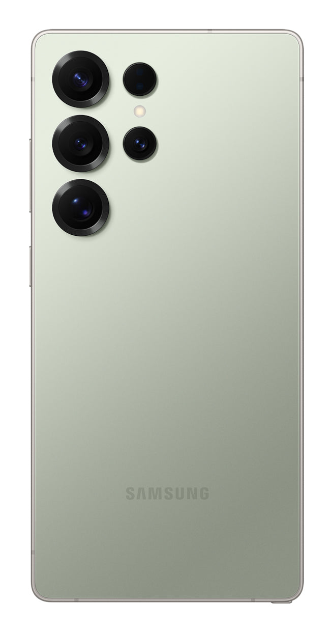 Samsung Smartphone – 256 GB Speicher, grüne Farbe