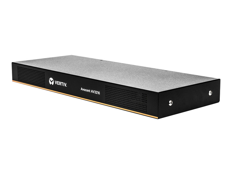 Vertiv KVM-Switch – 16 Anschlüsse, IP-Zugriff
