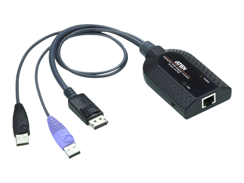 ATEN KVM-Adapterkabel – USB & DisplayPort für einfache Verbindung