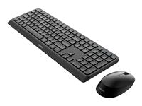Philips Wireless Tastatur-Maus-Set – Kabellos, Ergonomisch