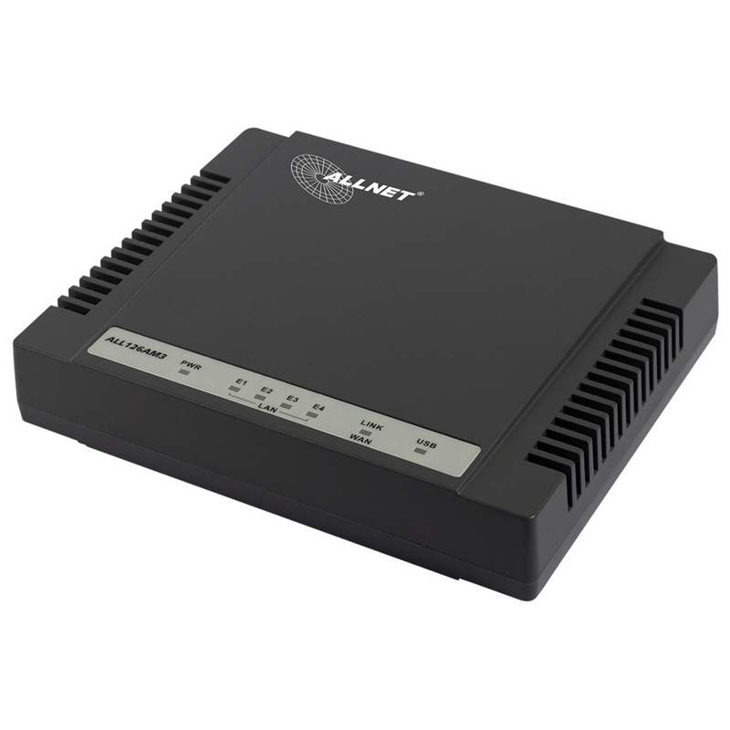 Allnet VDSL2 Modem – Standleitung über 2-Draht, bis 100 Mbit/s