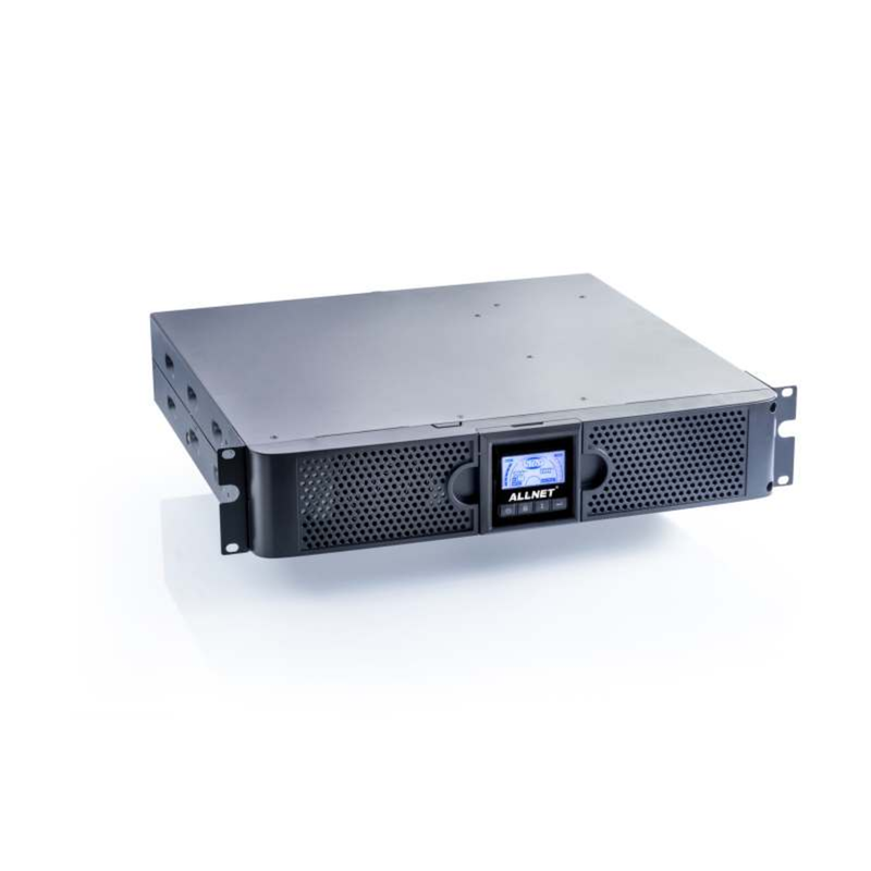 Allnet USV 1500VA – Zuverlässige Stromversorgung mit LCD-Anzeige