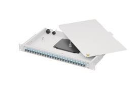 Telegärtner Netzwerk-Patchpanel – 24 Ports, einfache Installation