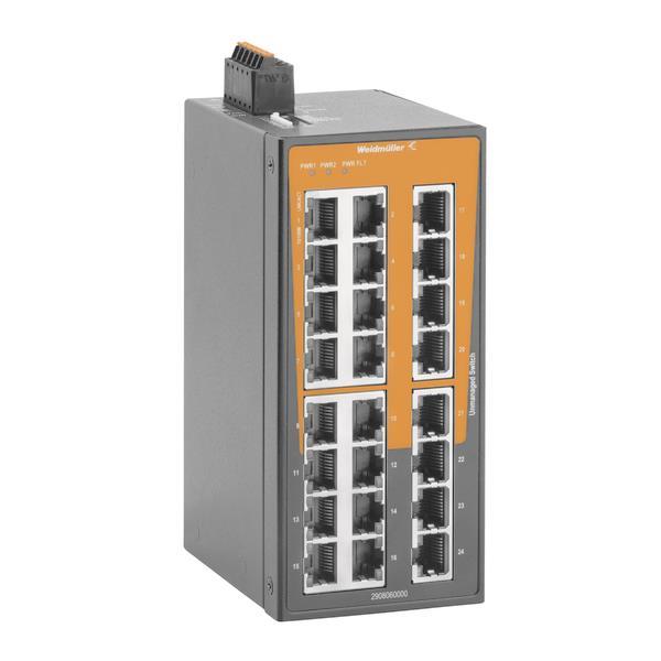 Weidmüller Netzwerk-Switch – Einfaches Netzwerkmanagement