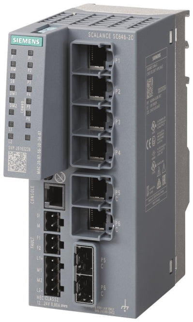 Siemens SCALANCE Cyber Security Appliance – Netzwerk-Schutz für Unternehmen
