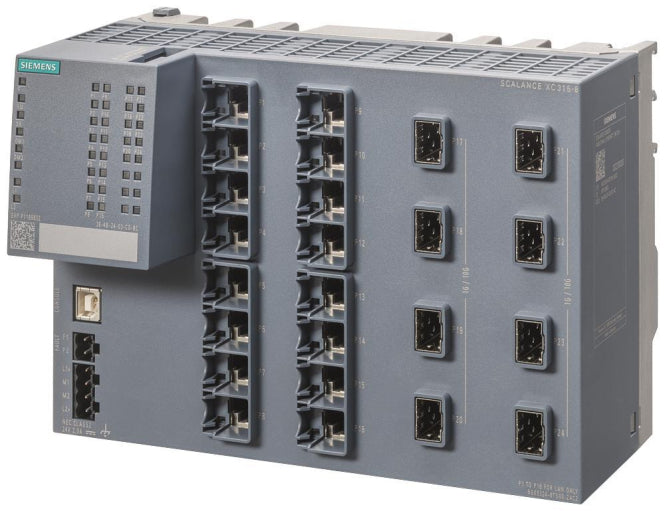 Siemens Industrial Ethernet Switch – Zuverlässige Netzwerkverbindung