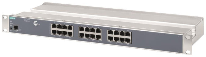 Siemens Netzwerk-Switch – 24 Ports, robuste Bauweise
