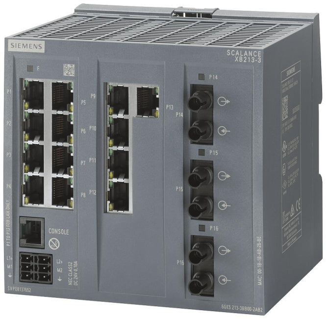 Siemens Netzwerk-Switch – 8 Ports für zuverlässige Verbindungen