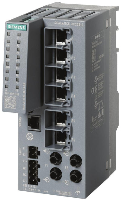 Siemens Netzwerk-Switch – 6 Ports für zuverlässige Verbindungen