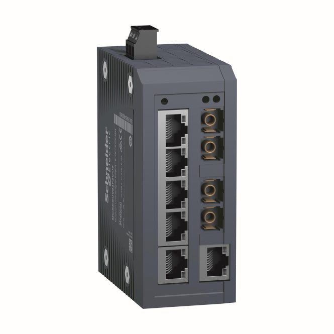 Schneider Electric Netzwerk-Switch – 8 Ports, einfache Installation