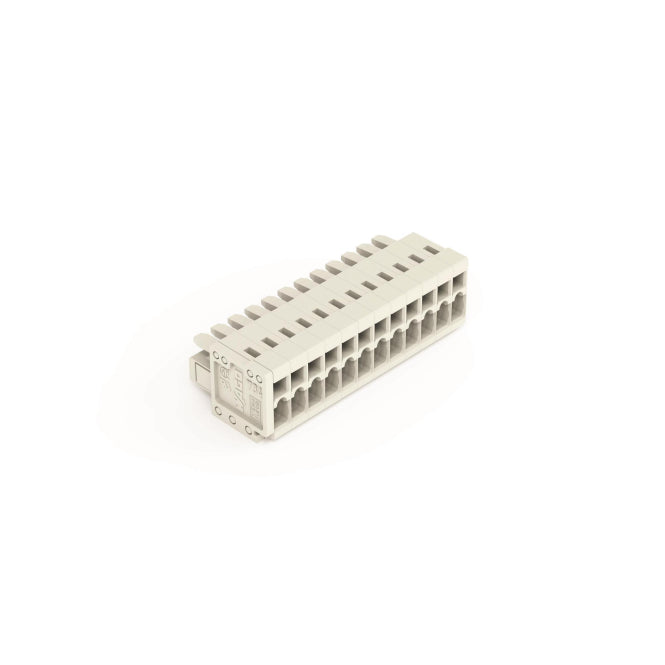 WAGO Buchsengehäuse-Kabel – 12-polig, 3.5 mm Rastermaß