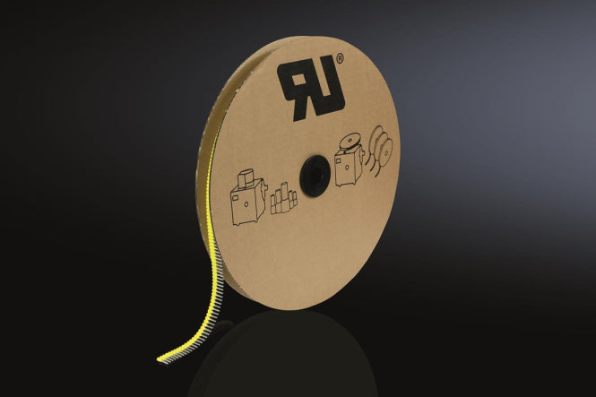 Rittal Aderendhülse – 1 mm², Gelb, 4000 Stück