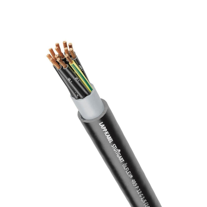 Lapp Kabel Steuerleitung – robust und flexibel für Industrieanwendungen