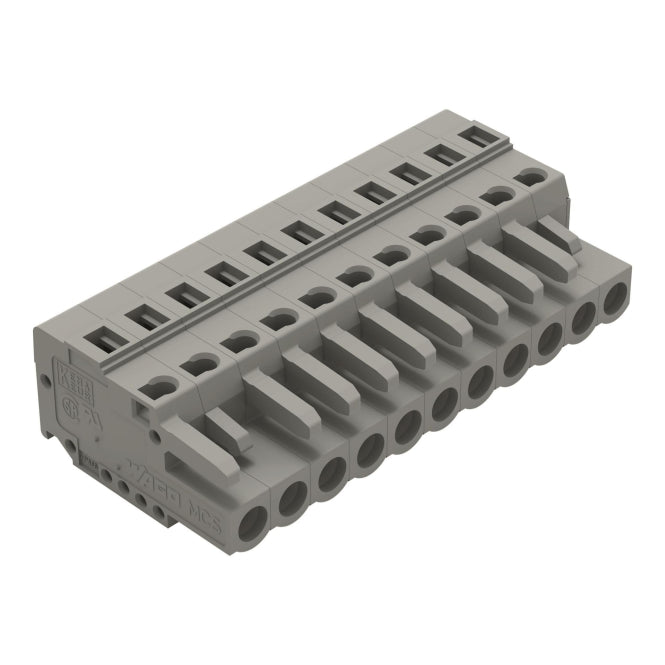 WAGO Buchsengehäuse-Kabel – 11-polig, 320 V, 16 A