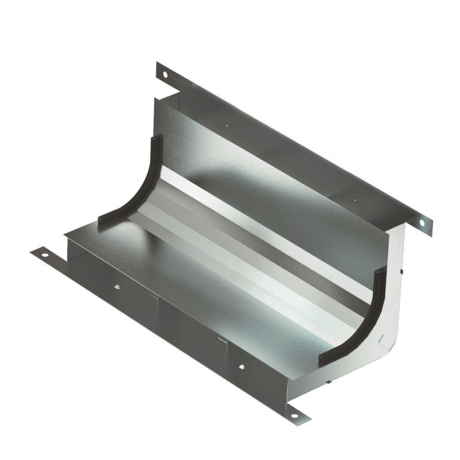 OBO Bettermann Kabelkanal-Bogen – 350 mm x 28 mm, einfache Installation