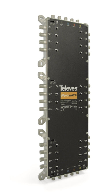 Televes Multischalter – 5 Eingänge, 24 Ausgänge für Satelliten-TV