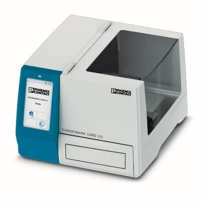 Phoenix Contact Etikettendrucker – Thermotransfer für präzise Labels