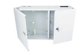 Telegärtner Wandverteiler – Modularer LWL für einfache Installation