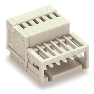 WAGO Stiftgehäuse-Kabel – 2-polig, 2.5 mm Rastermaß
