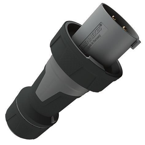 Mennekes PowerTOP Xtra Stecker – 125A, wasserdicht IP67