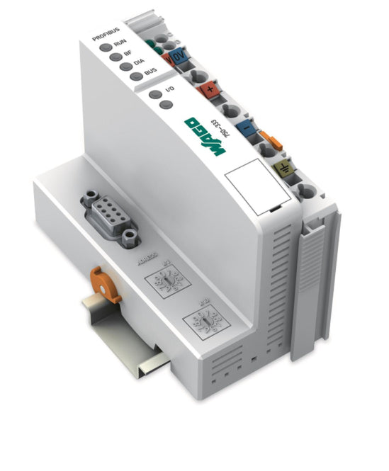 WAGO Feldbus-Koppler – Profibus DP/V1 für einfache Vernetzung