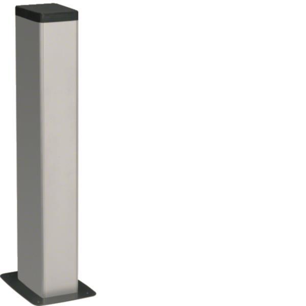 Hager Bodenanschlusssäule – 2 Anschlüsse, 650mm Höhe