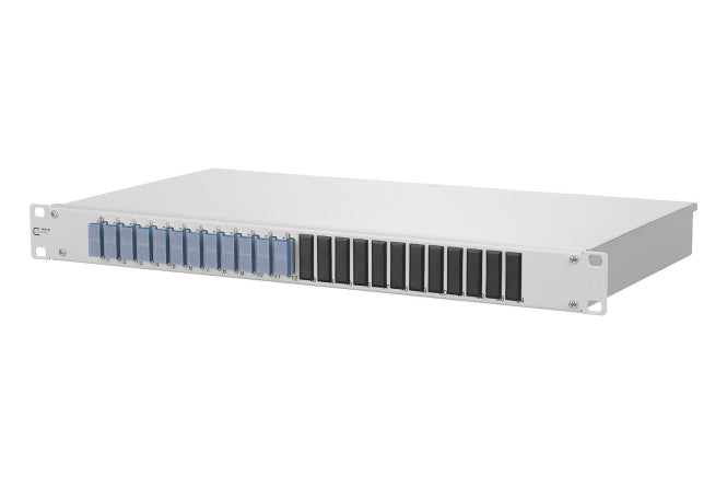METZ CONNECT LWL-Patchpanel – 24 Ports für schnelle Netzwerkverbindungen