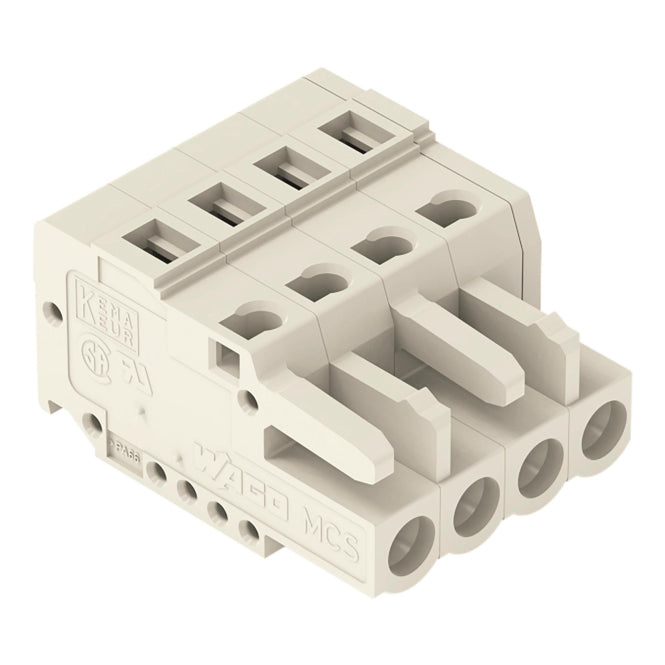 WAGO Buchsengehäuse-Kabel – 4-polig, robust und sicher