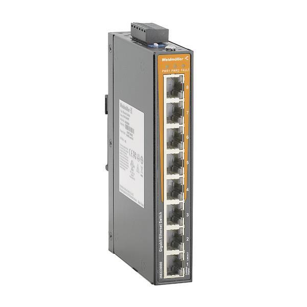 Weidmüller Netzwerk-Switch – 8 Ports für zuverlässige Verbindungen