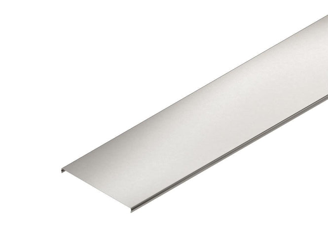 Niedax Gitterrinnen-Deckel – Schutz für Kabel, 3 m Länge
