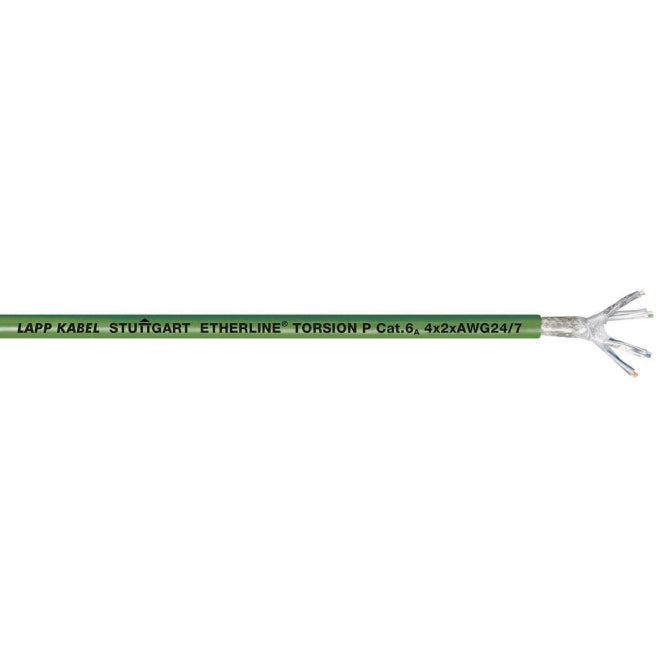 Lapp Netzwerkkabel CAT6A – Flexibel für anspruchsvolle Anwendungen