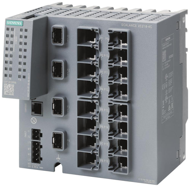 Siemens Netzwerk-Switch – Einfaches Management, robuste Verbindung