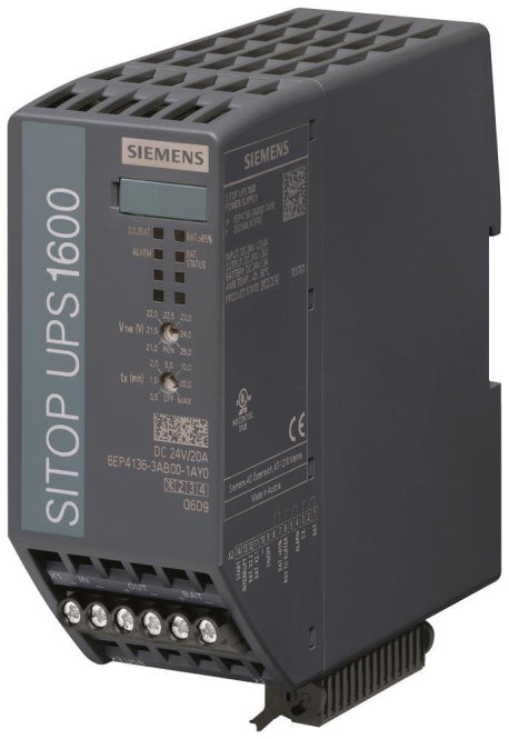 Siemens USV-Anlage – Zuverlässige Stromversorgung für Industrie