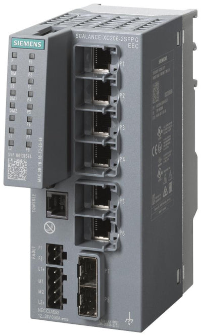 Siemens Netzwerk-Switch – Zuverlässige Verbindung für Ihr Büro